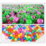 100pcs Colorful Soft Ocean Balls for Kids 3 | PricZone