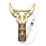 DIY Wooden Hydraulic Robot Arm Kit STEM Toy 3 | PricZone