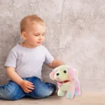 Interactive Singing Easter Bunny Puppy Toy 2 | PricZone
