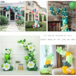 Balloon Arch Kit with Water Filled Base and Stand 6 | PricZone