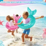 Mermaid Baby Pool Float Ring for Beach and Pool 2 | PricZone