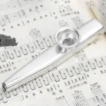 Silver Metal Kazoo Woodwind Flute for Beginners 1 | PricZone