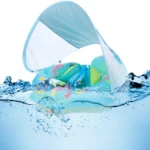Baby Inflatable Swimming Ring with Sunshade 1 | PricZone