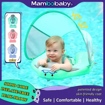 Mambobaby Baby Float with Canopy and Crotch Strap 1