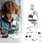 Kids Microscope Science Kit with LED Light 4 | PricZone Kids Microscope Science Kit with LED Light 4 | PricZone