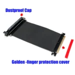 PCI Express 16X Flexible Riser Cable Adapter 2 | PricZone