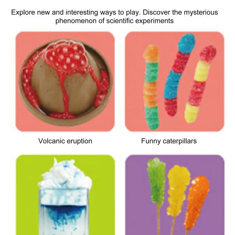Volcano Eruption Science Kit for Kids 4 | PricZone Volcano Eruption Science Kit for Kids 4 | PricZone