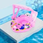 Dinosaur Baby Pool Float with Sunshade 4 | PricZone