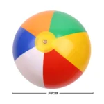 Colorful Inflatable Beach Ball for Kids 6 | PricZone