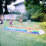 Double Lane Inflatable Water Slide Pool 5 | PricZone