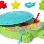 Turtle Sandbox with Lid and Sand Toy Set 1 | PricZone