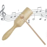 Wooden Crow Sounder Percussion Toy 3 | PricZone