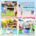 Refillable Silicone Water Balloons for Kids 6 | PricZone