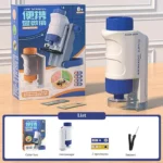 Pocket Microscope Toy Kit for Kids 80 160x STEM 2 | PricZone