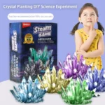 Crystal Growing STEM Science Kit for Kids 3 | PricZone