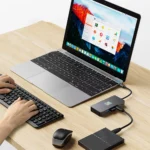 7 in 1 USB C Dock with Dual 4K HDMI Ports 5 | PricZone