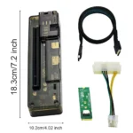 EXP GDC OCuLink PCIe 40 External GPU Dock 6 | PricZone