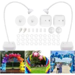 Balloon Arch Kit with 82ft Column Stands 2 | PricZone