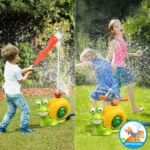 Cartoon Snail Sprinkler Toy for Kids Outdoor Fun 5 | PricZone Cartoon Snail Sprinkler Toy for Kids Outdoor Fun 5 | PricZone