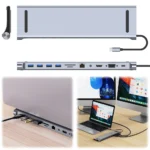 11 in 1 USB C Dock for Triple Display Setup 3 | PricZone