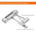 EXP GDC OCuLink PCIe 40 External GPU Dock 5 | PricZone