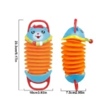 Cartoon Bear Toy Accordion for Kids and Adults 6 | PricZone