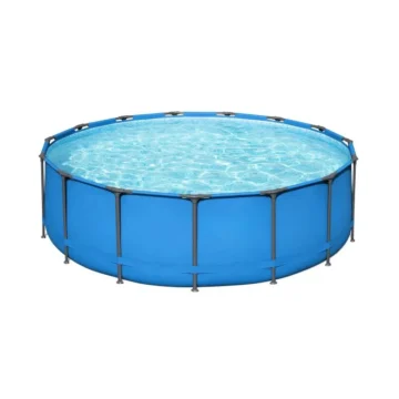 Steel Pro 15ft Round Above Ground Pool 1 | PricZone