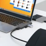 USB C Multi Hub Adapter for MacBook and PC 4 | PricZone