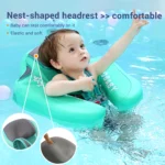 Mambobaby Baby Float with Canopy and Crotch Strap 4 | PricZone