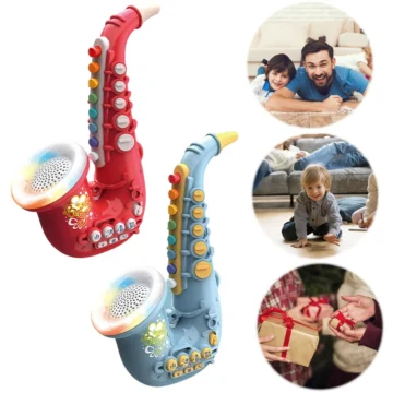 Light Up Toy Saxophone for Kids Ages 3 and Up 2 | PricZone
