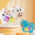 Toddler Animal Keyboard Piano with Lights 5 | PricZone