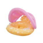 Baby Mermaid Swim Ring with Seat and Handles 2 | PricZone