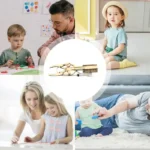 DIY Wooden Hydraulic Robot Arm Kit STEM Toy 5 | PricZone