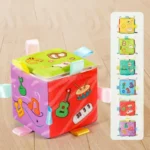 Light Up Musical Cube Toy for Toddlers 2 | PricZone