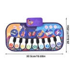 Musical Piano Mat Toy for Kids Learning Fun 6 | PricZone