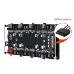 ARGB RGB Fan and LED Light Strip Splitter Hub 1 | PricZone