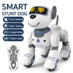 Funny RC Stunt Robot Dog with Voice Control 1 | PricZone