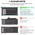 WDXOR Battery for Dell Inspiron 13 15 5000 7000 2 | PricZone WDXOR Battery for Dell Inspiron 13 15 5000 7000 2 | PricZone