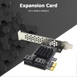 4 Port SATA III PCIe 6 Gbps Expansion Card 2 | PricZone