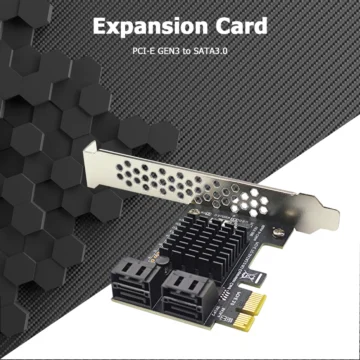 4 Port SATA III PCIe 6 Gbps Expansion Card 2 | PricZone