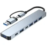 7in1 USBC Hub for MacBook and Lenovo 1 | PricZone 7 in 1 USB C Hub for MacBook and Lenovo 1 | PricZone
