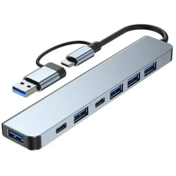 7 in 1 USB C Hub for MacBook and Lenovo 1 | PricZone
