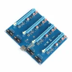 PCIe 1X to 4 16X Slot Riser Card Adapter 5 | PricZone