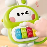 Rabbit Shape Electric Piano Toy for Toddlers 5 | PricZone