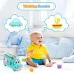 Musical Cartoon Baby Bus Piano Toy 5 | PricZone