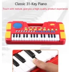 31 Keys Portable Kids Piano Keyboard Toy 4 | PricZone