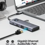 ORICO USB C Docking Station with HDMI and RJ45 5 | PricZone