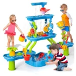 4 Tier Kids Sand and Water Table Set 1 | PricZone