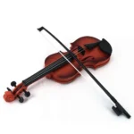 Mini Acoustic Violin Toy for Kids Practice Play 4 | PricZone