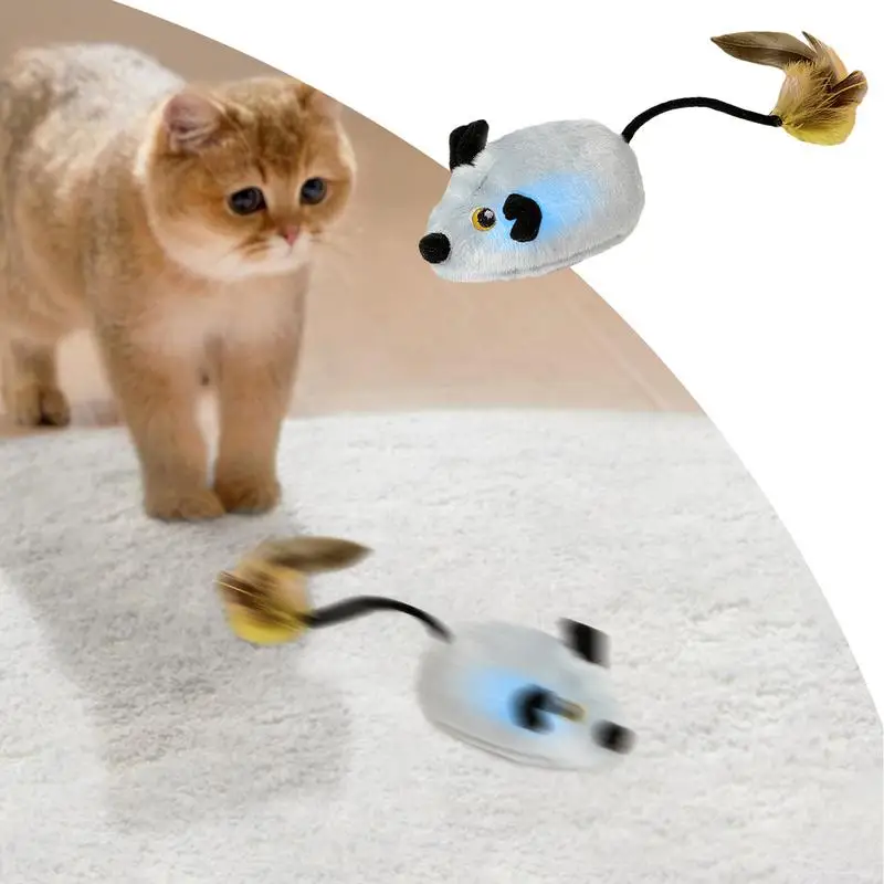 Automatic SensingMouse Moving Cat Toys Electronic Squeaky Mice Moving CatMouse Toy For Kitten IndoorOutdoor Pet Cat Exercise 5 | PricZone Automatic SensingMouse Moving Cat Toys Electronic Squeaky Mice Moving CatMouse Toy For Kitten IndoorOutdoor Pet Cat Exercise 5 | PricZone